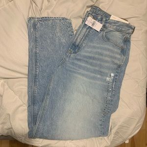BRAND NEW AE Mom Fit Jeans